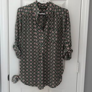 Maude 3/4 Sleeve Blouse